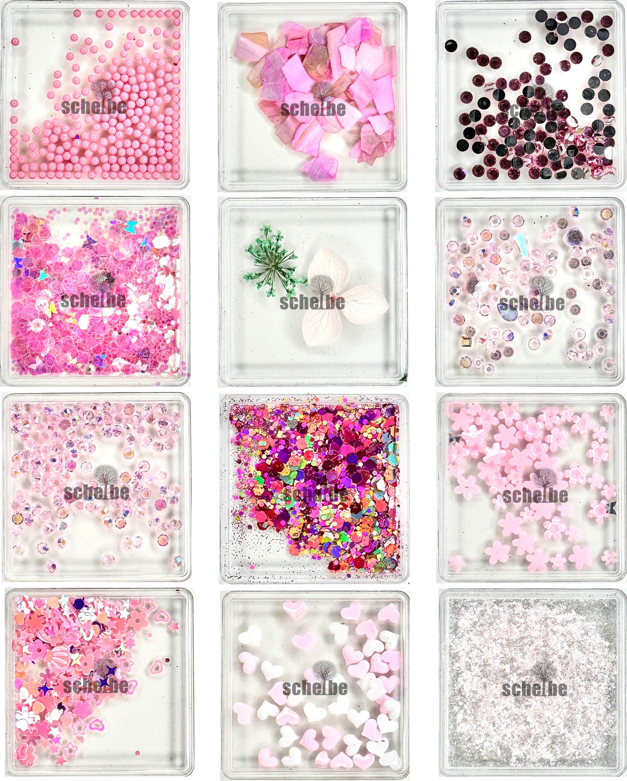 scheibe 12 Designs 5d Nail Art Stones and Accessories-picture-27