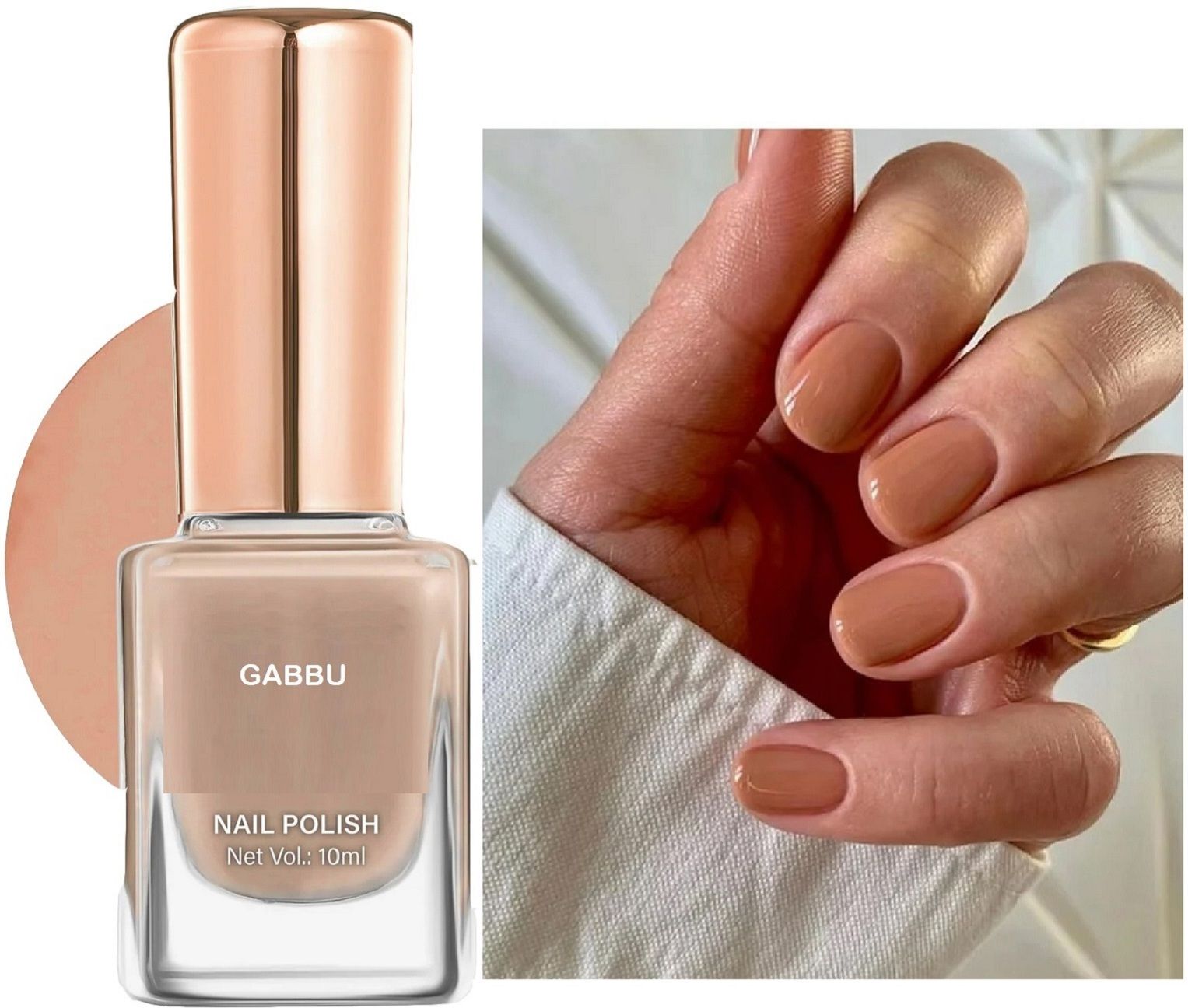 gabbu Quick Dry, Long-Lasting Nail Polish for Women-Glossy, Gel Finish-picture-29
