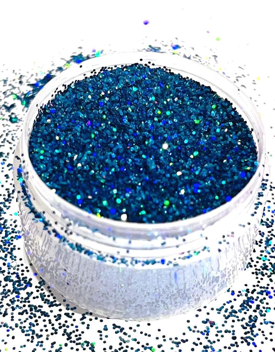 BLUEISH HOLOGRAPHICS GLITTER FOR MAKEUP AND NAIL ART AND EYE SHADOW-image-48