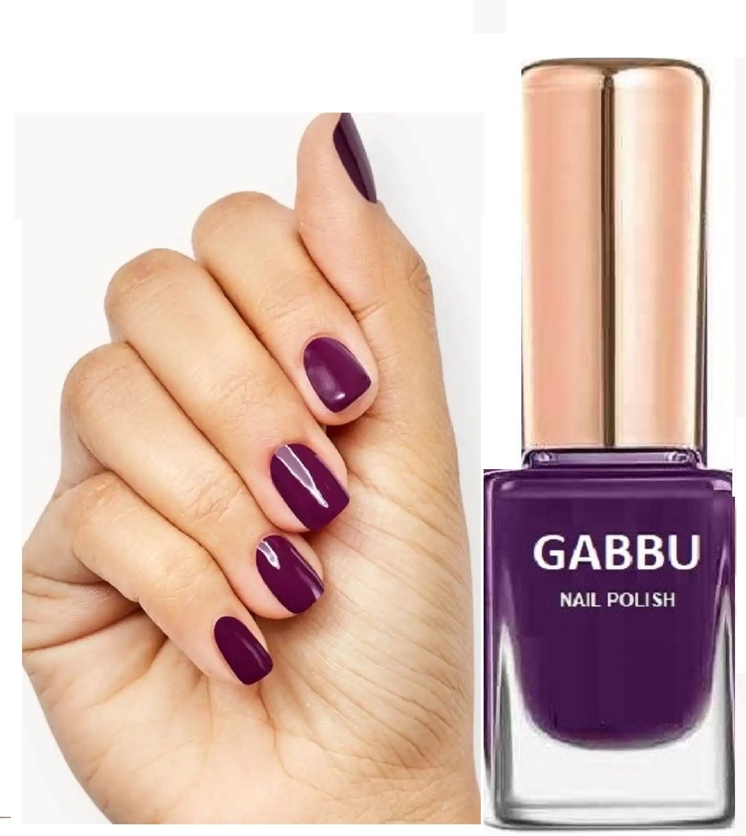 gabbu New High Shine Glossy Finish Nail Polish, Long Lasting,Wateroroof-picture-39