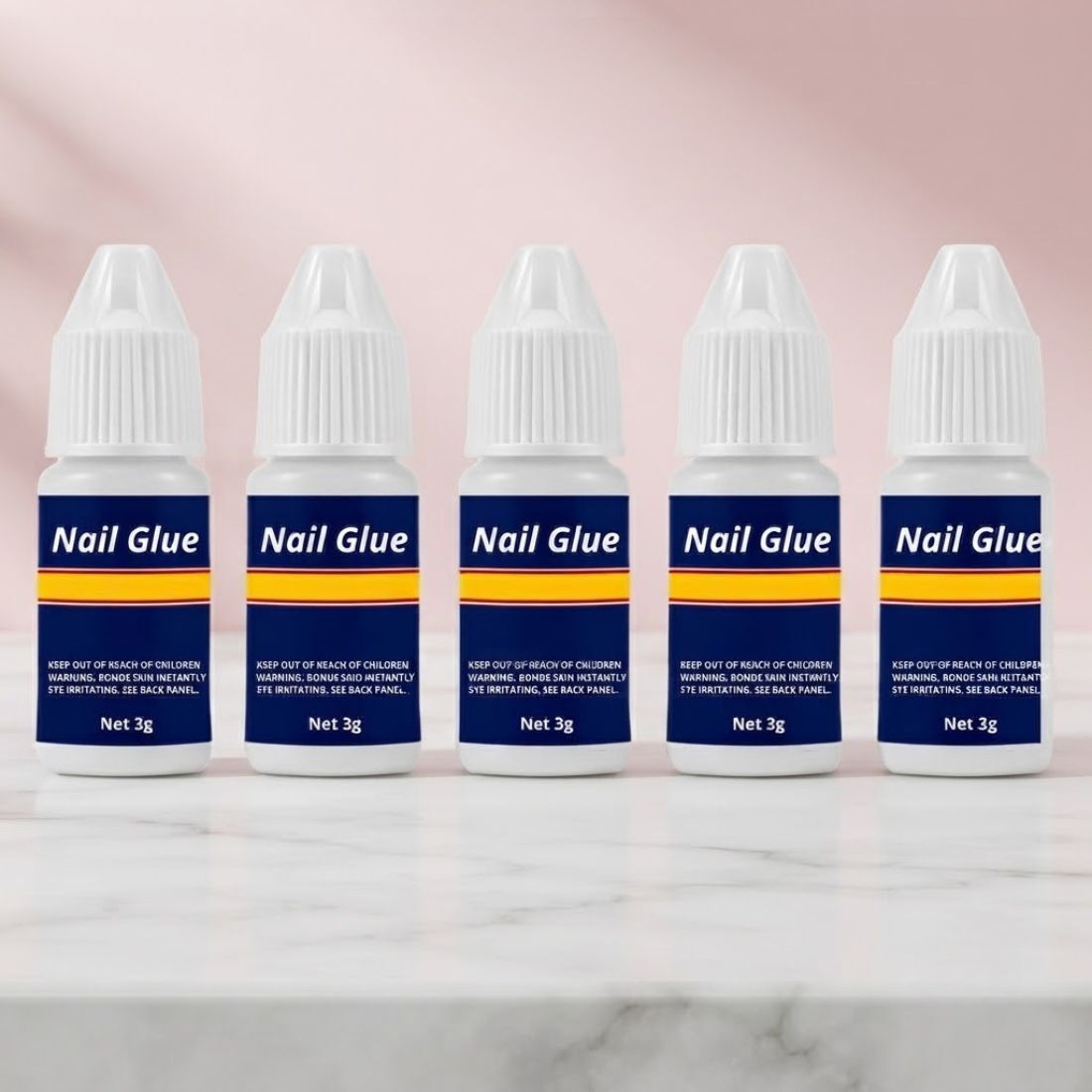 glowliv Professional Nail Glue | Fast Drying | Long Lasting Nail Adhesive-picture-11