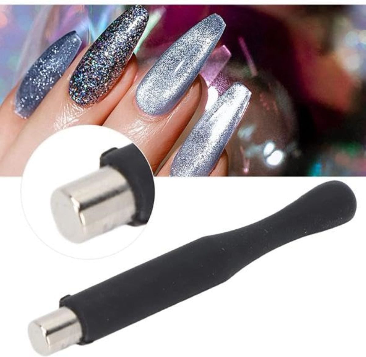 Cat eye magnet Stick 3D for Gel Varnish Nail Art