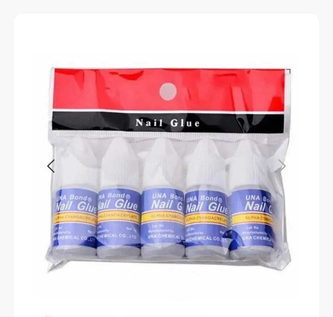 5 pc nail glues set-image-32
