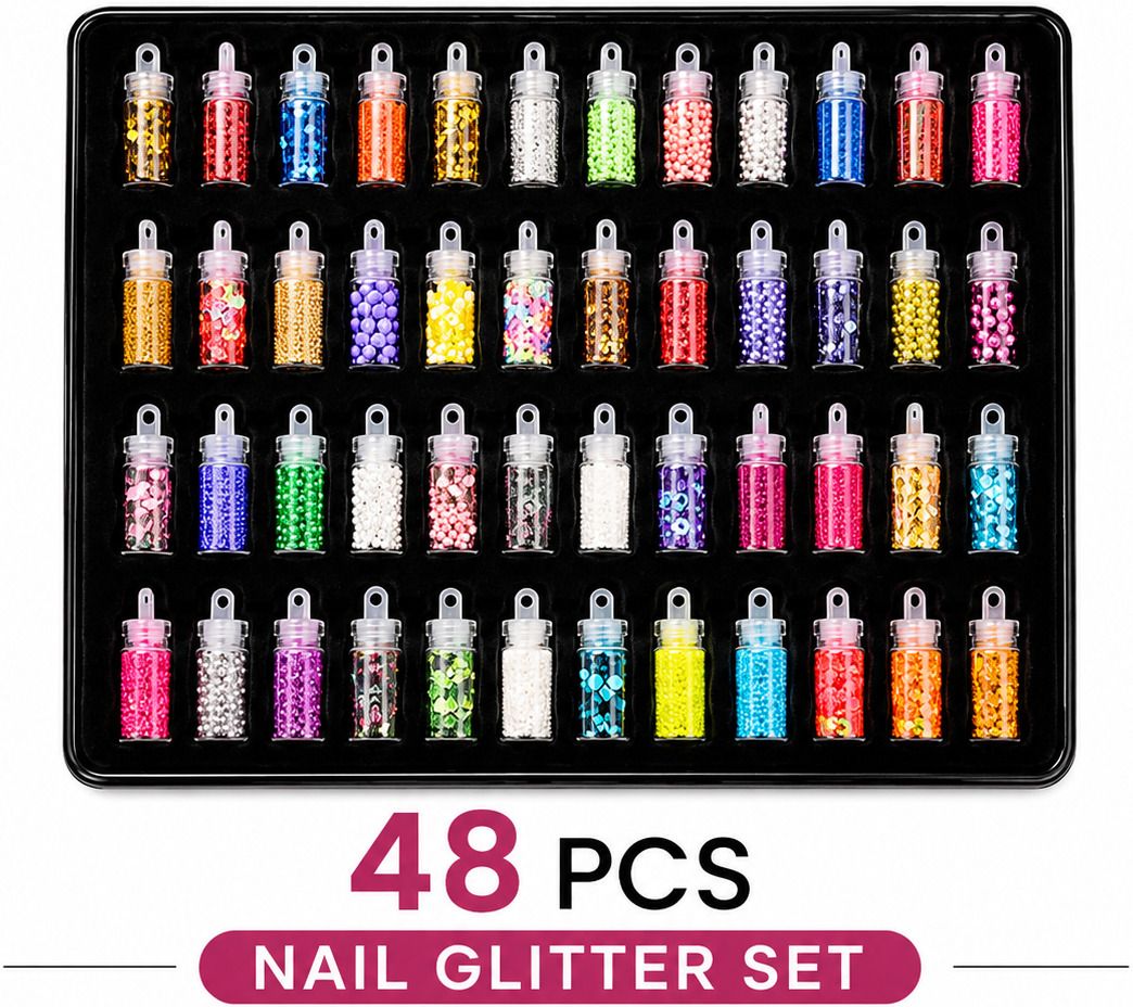 Sach Crown 48 Pcs Glitter Set-image-2