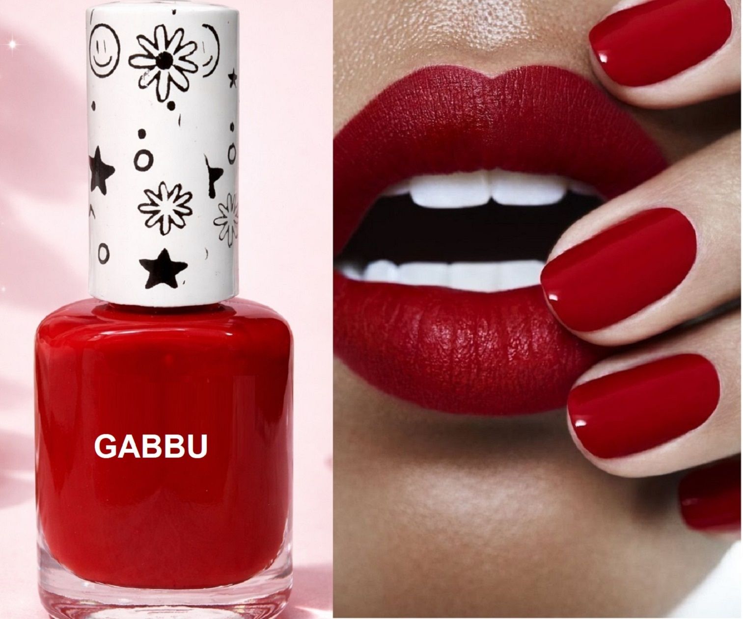 gabbu Glossy Finish Nail Polish 12ml, No Toxin Glossy Nail Lacquer-picture-30