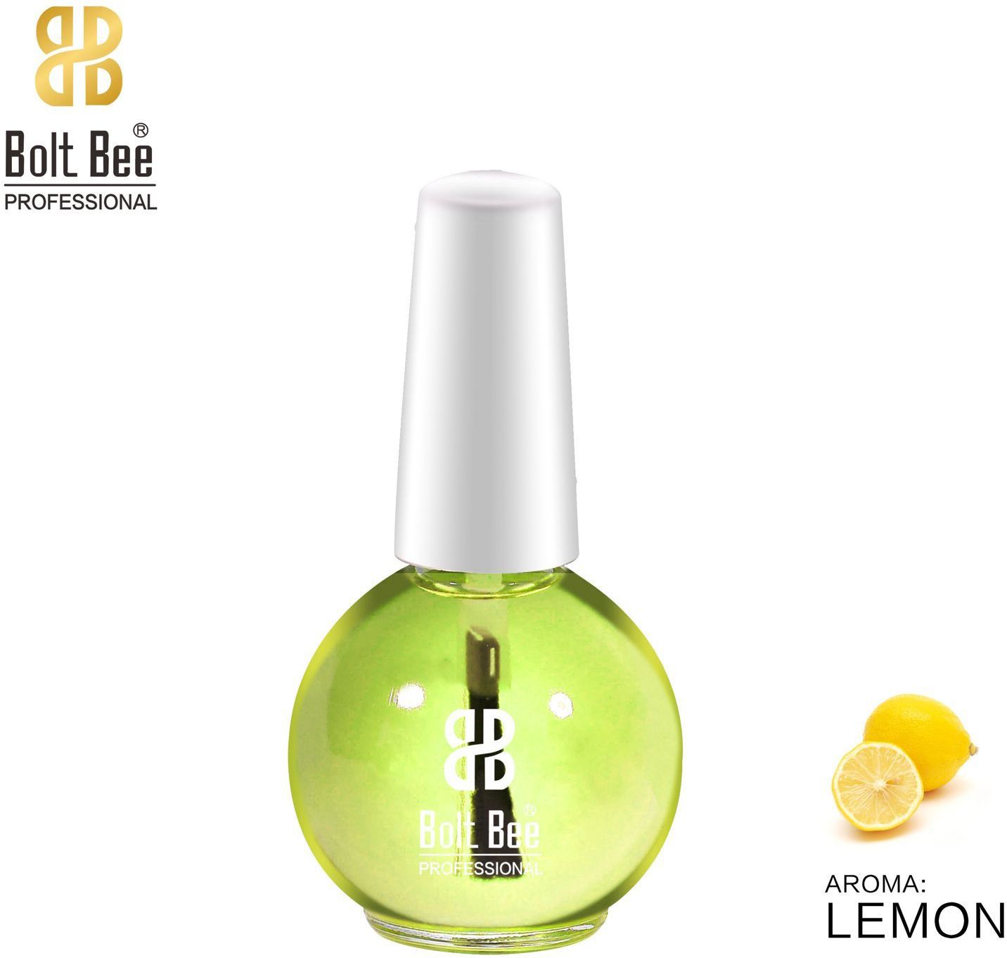 bolt bee Lemon Flavor Softener Nutritional Cuticle Oil 15 Ml-picture-35