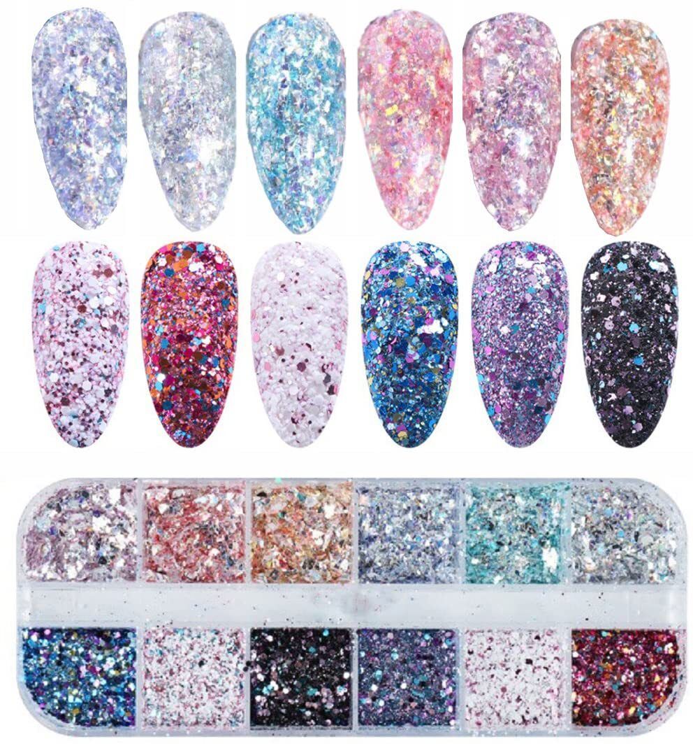 Nail Crystal Powder