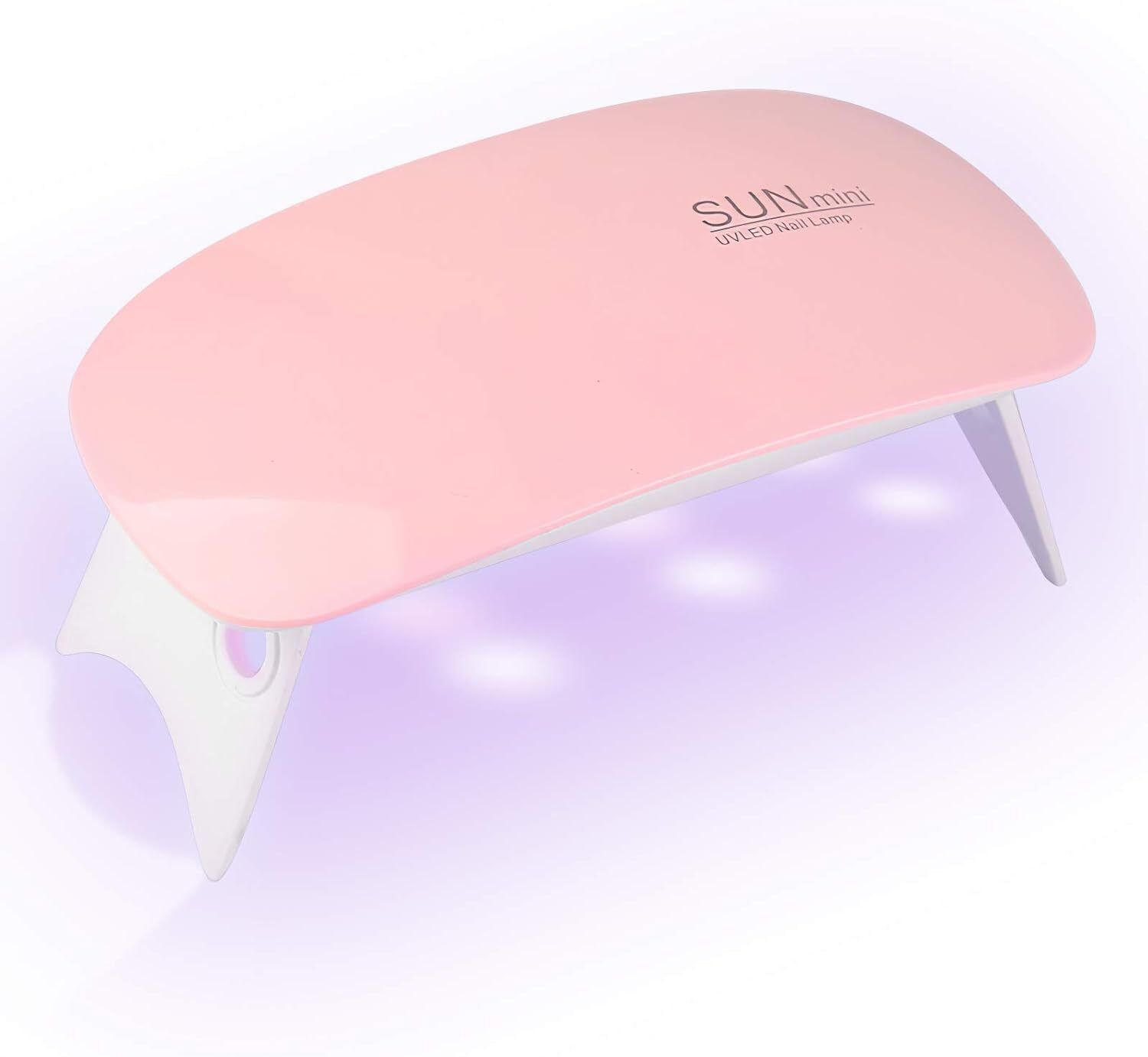 Mini USB UV LED Nail Lamp 6W Portable Gel Polish Curing Dryer Nail Polish Dryer