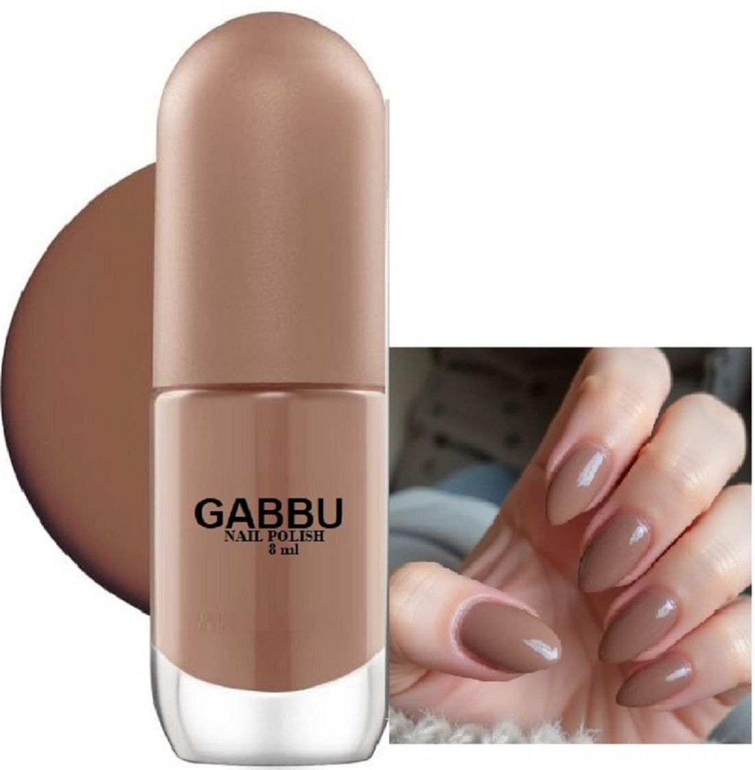 gabbu Nail Lacquer | Glossy Gel Finish | Rich Pigmentation | Chip Free-picture-2