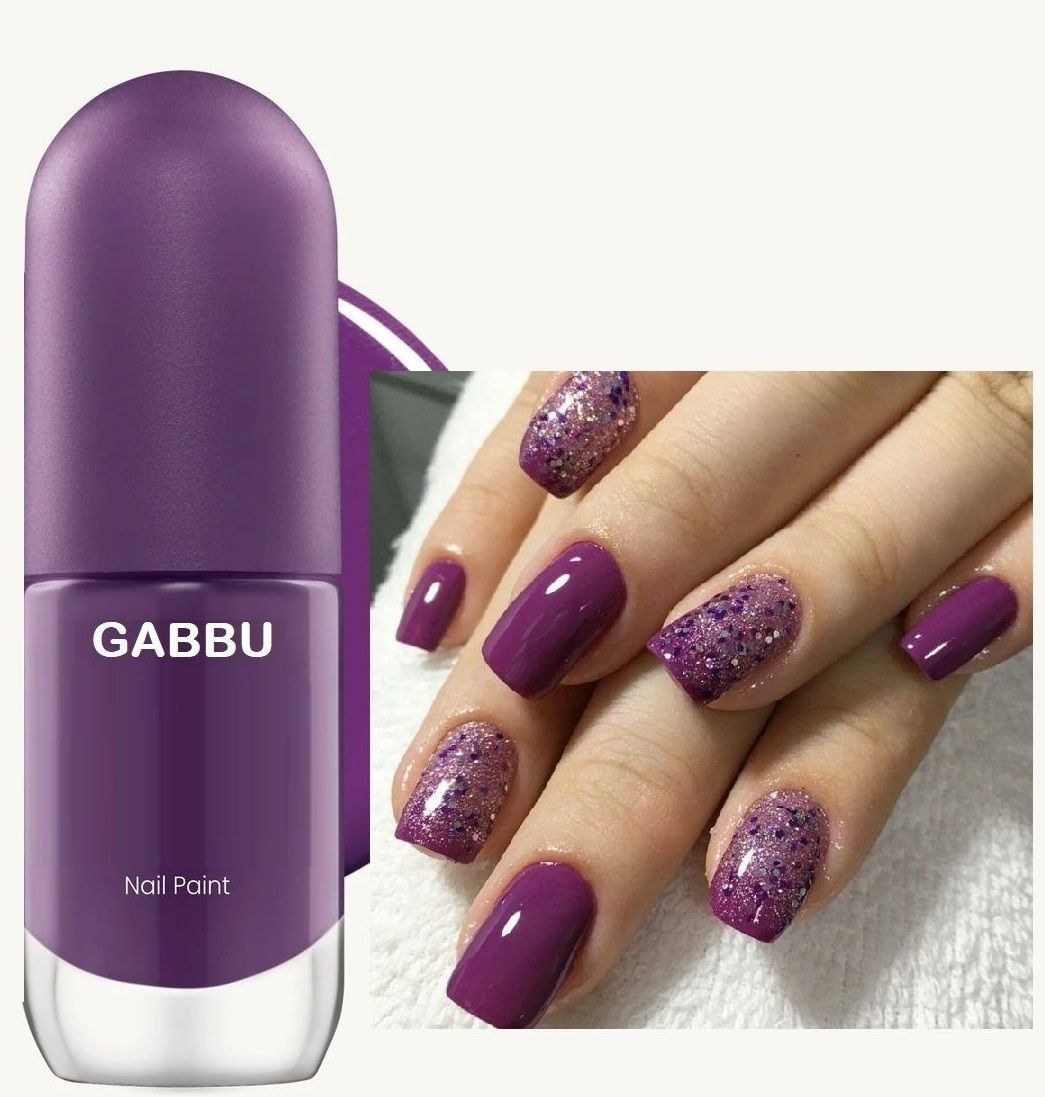 gabbu High Shine Glossy Finish Nail Polish, Long Lasting,Nail Polish-picture-49