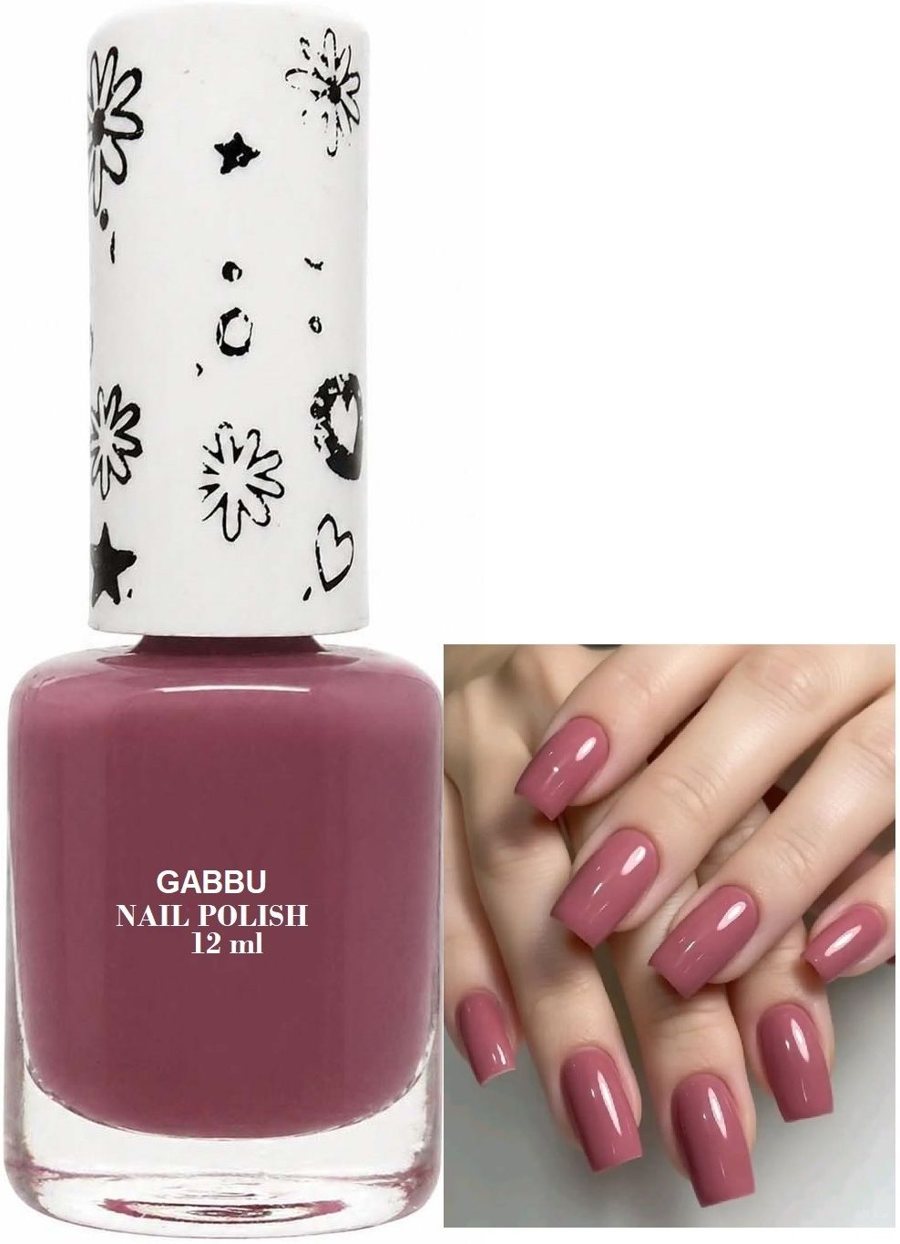 gabbu Nail Lacquer | Glossy Gel Finish | Rich Pigmentation-picture-3