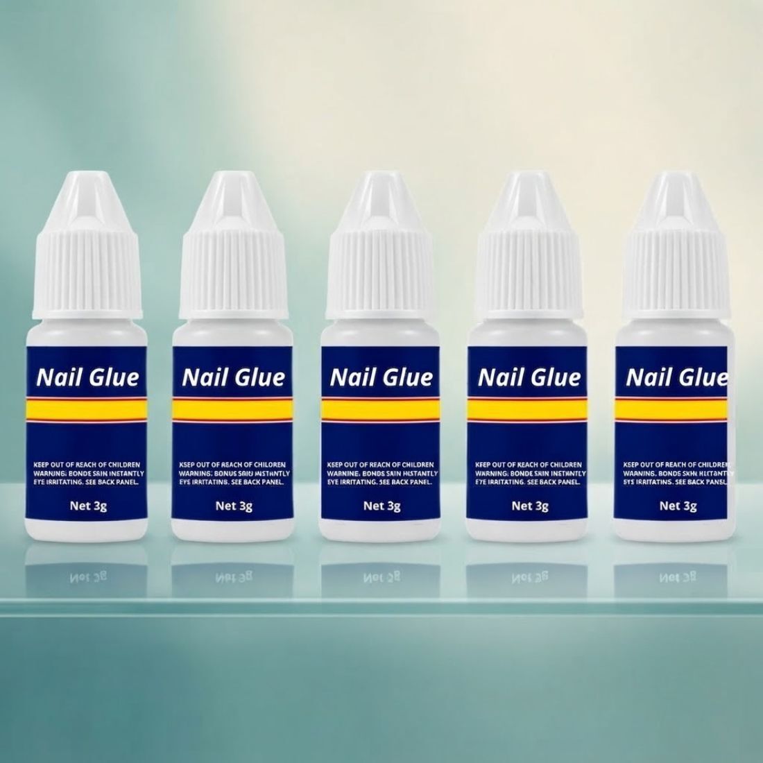 Nail Glue for Fake Nails | Waterproof | Strong & Durable Formula-image-32