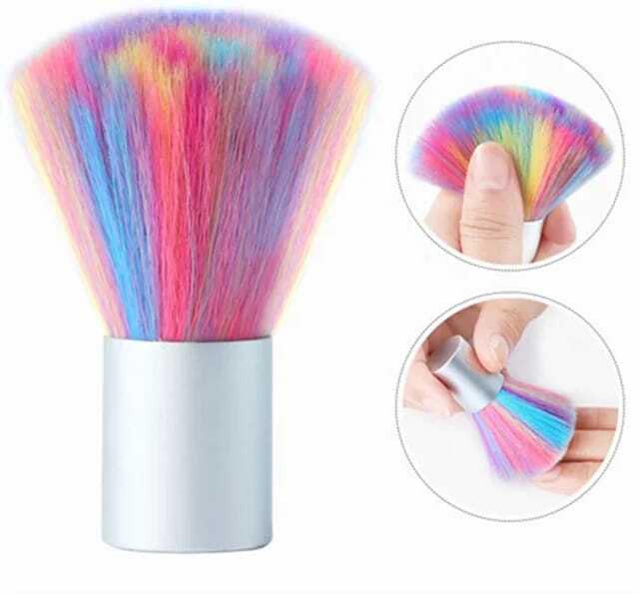 Nail Art Brush Soft Durable Nail Cleaning Brush UV Gel Powder Dust Remover Tool-image-28