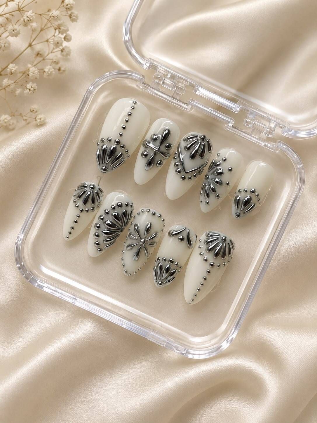 jyanshub Press On Artificial Nails-picture-2