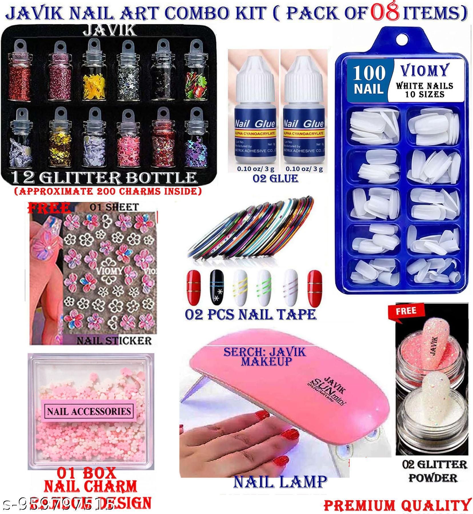 viomy NAIL ART ACCESORIES COMBO KIT-picture-37