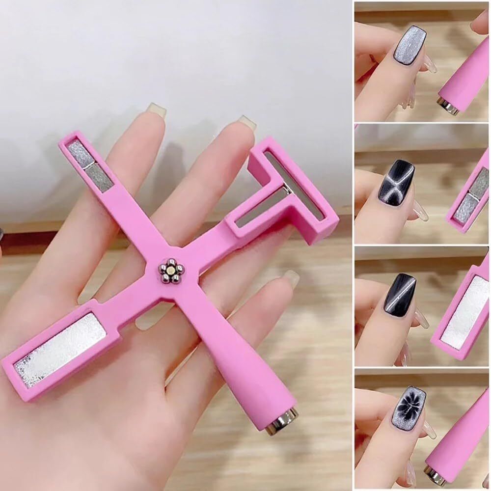 Cat Eye Magnet for Nails, 3D Cat Eye Nail Magnet-image-31