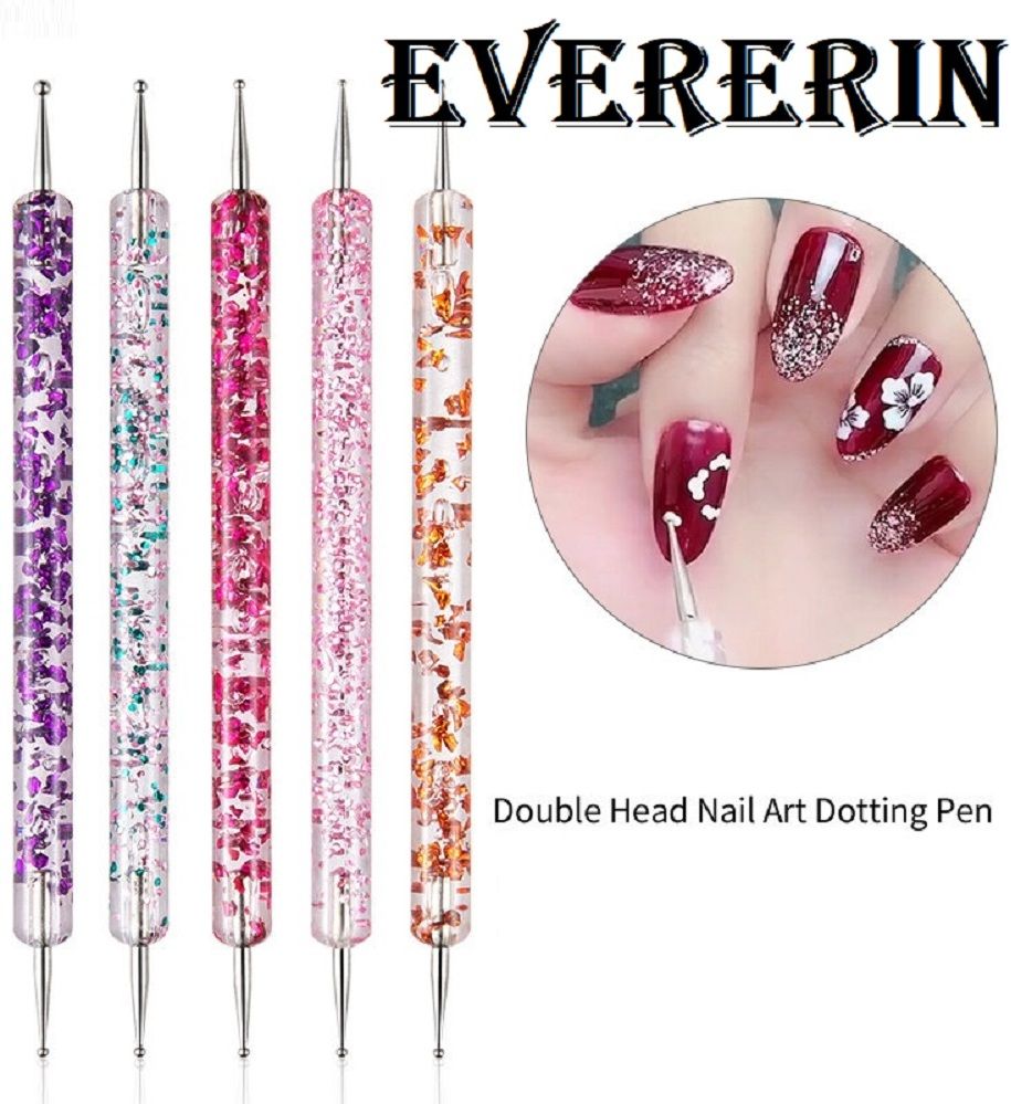 evererin PERFECT NAIL ART KIT FOR MULTI DESIGN AND SHAPES FOR WOMENS-picture-42