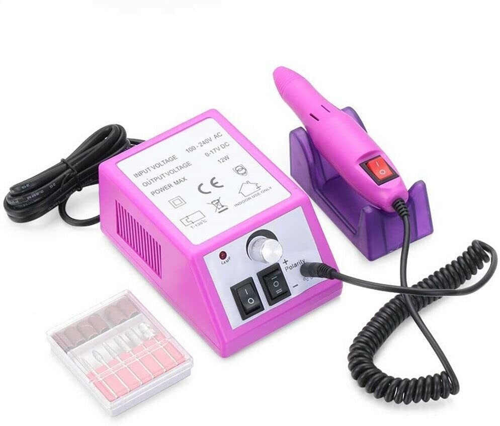 aravli Electric Nail Drill Machine Nail File Drill Set Kit for Acrylic Nails-picture-2