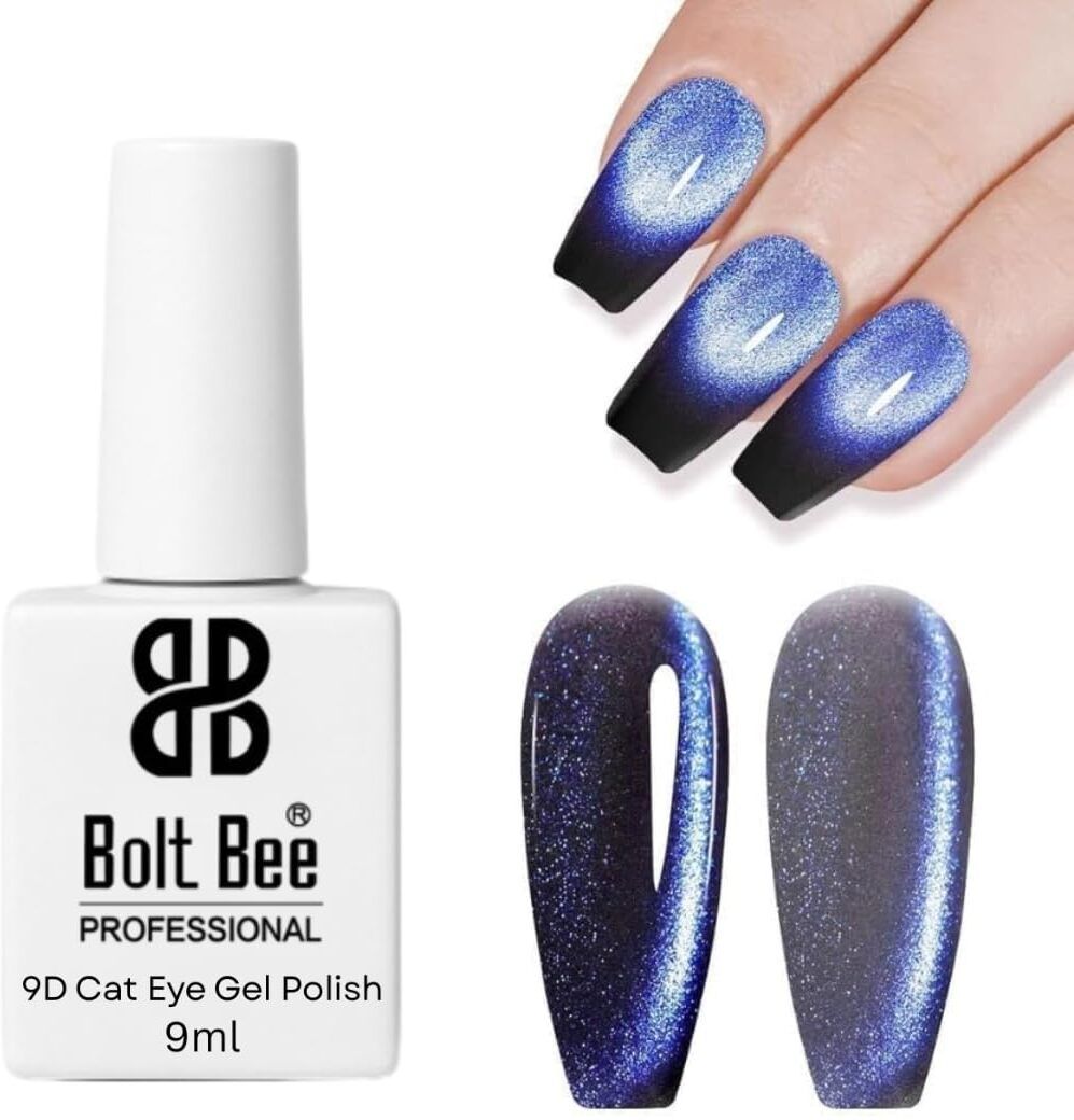 9D Cat Eye Gel Nail Polish UV/LED Gel, Long-Lasting, High Shine-image-35