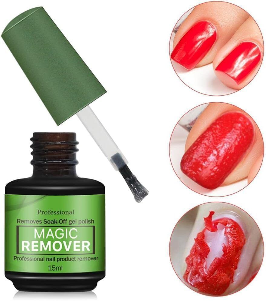 earthiva Quick Gel Nail Polish Remover 2-3 Min Professional Nail Paint Remover-picture-31