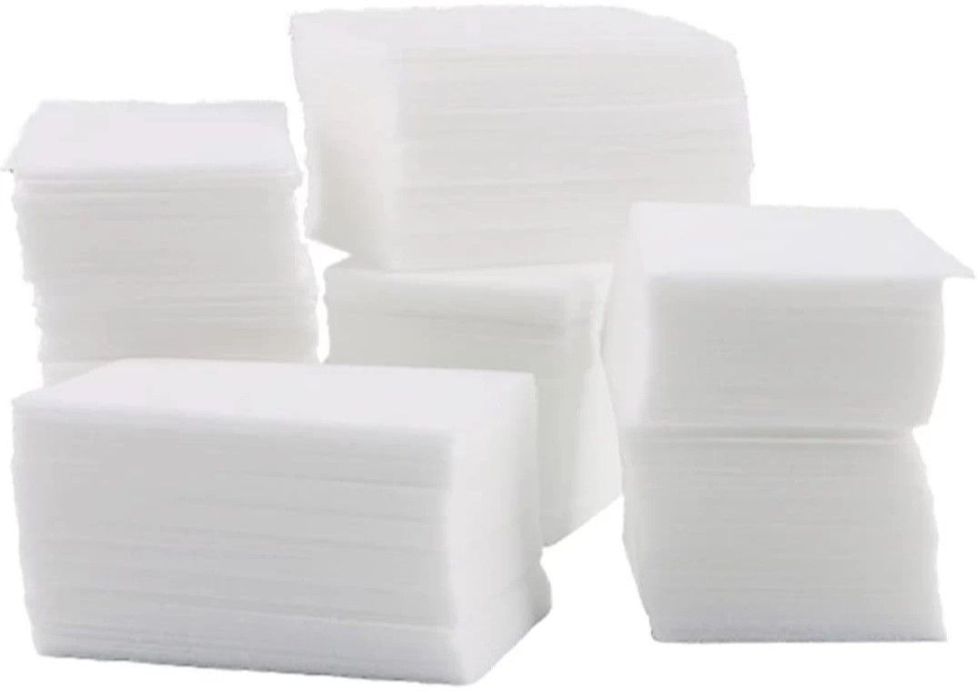 Nail Cotton Pads 1000 Pcs Nail WipesNail Art Gel Polish Remover Cotton Pads
