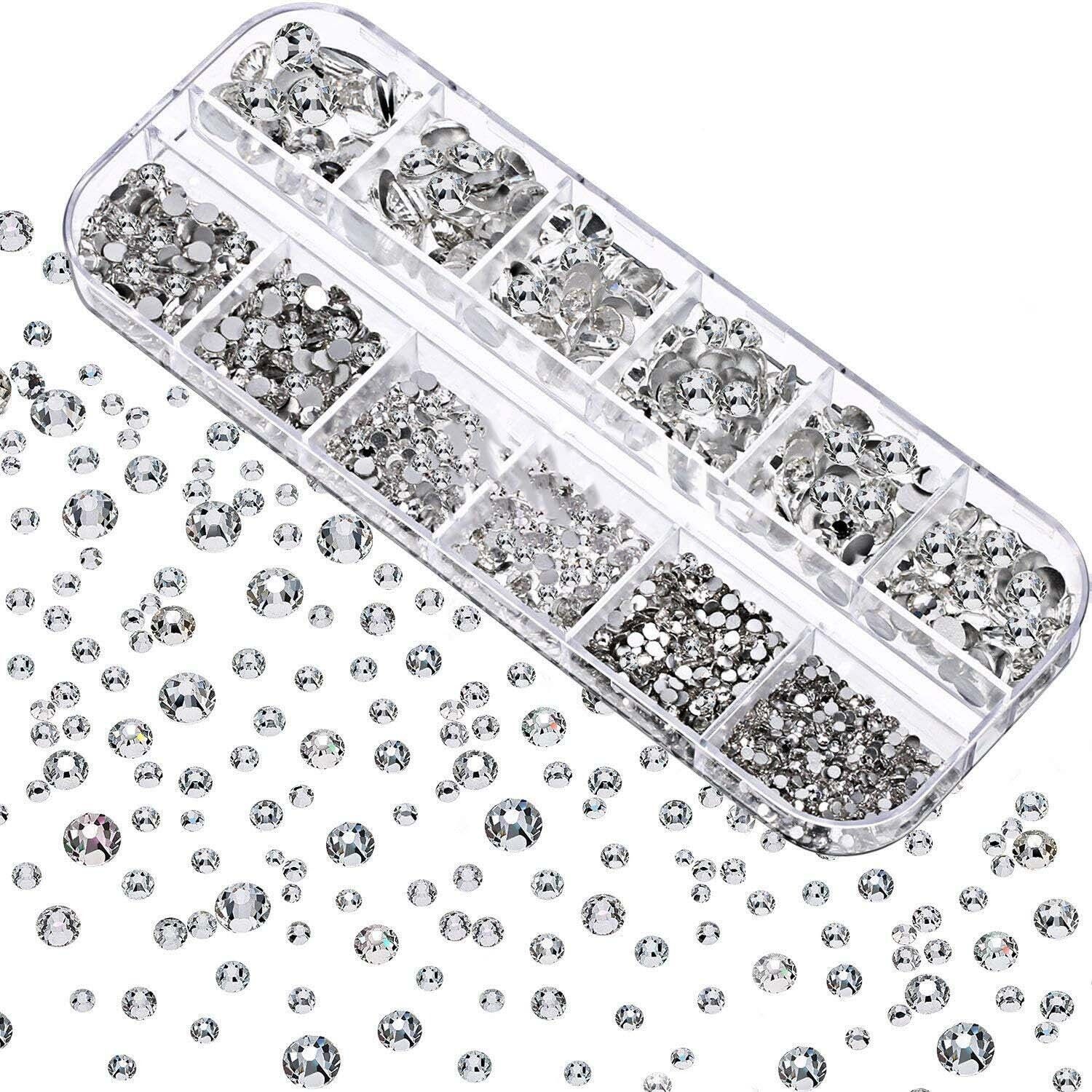 12 Different Designs Nail Art Accessories-image-3