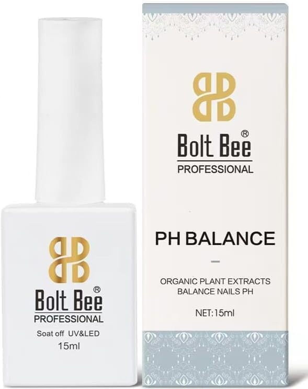 2-in-1 Gel Primer & Dehydrator pH Balance Soak-Off UV LED Gel Nail Polish .-image-8