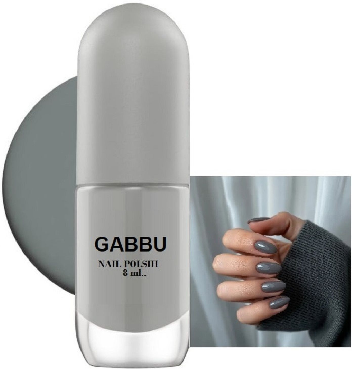 gabbu Non-Sticky | Quick-Drying Formula,Nail Polish-picture-7