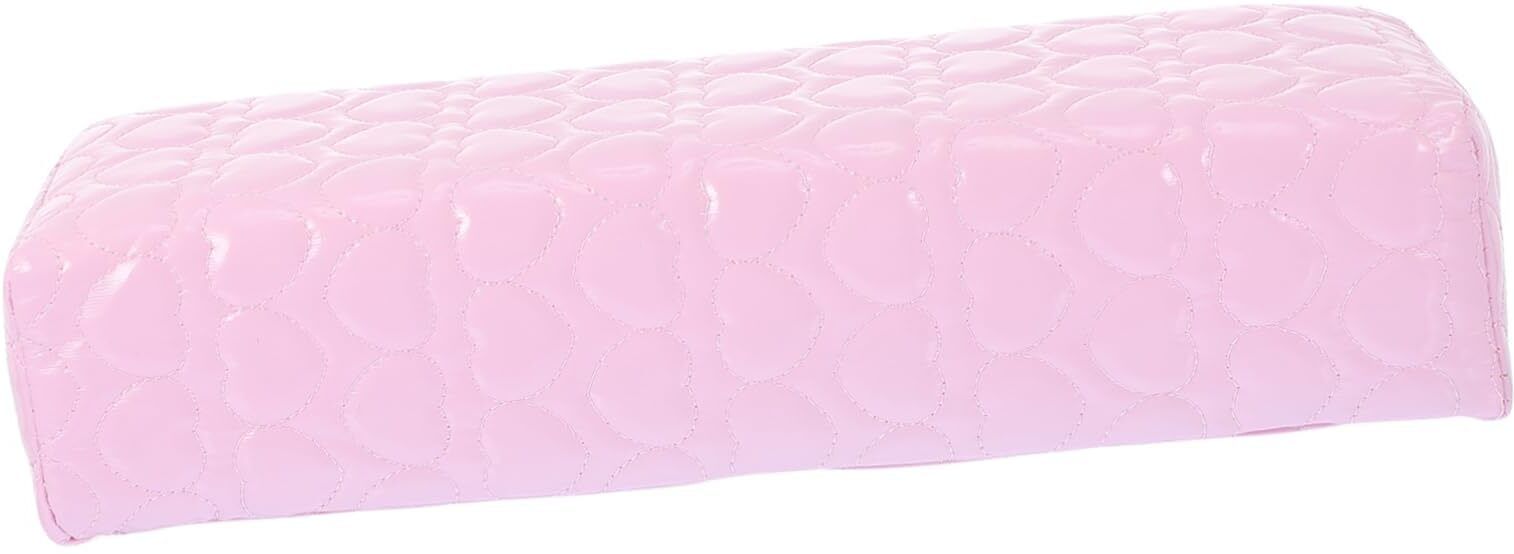 Nail Pillow Hand Rest for Nail, PU Leather Nail Arm Rest Cushion (Square)-image-3
