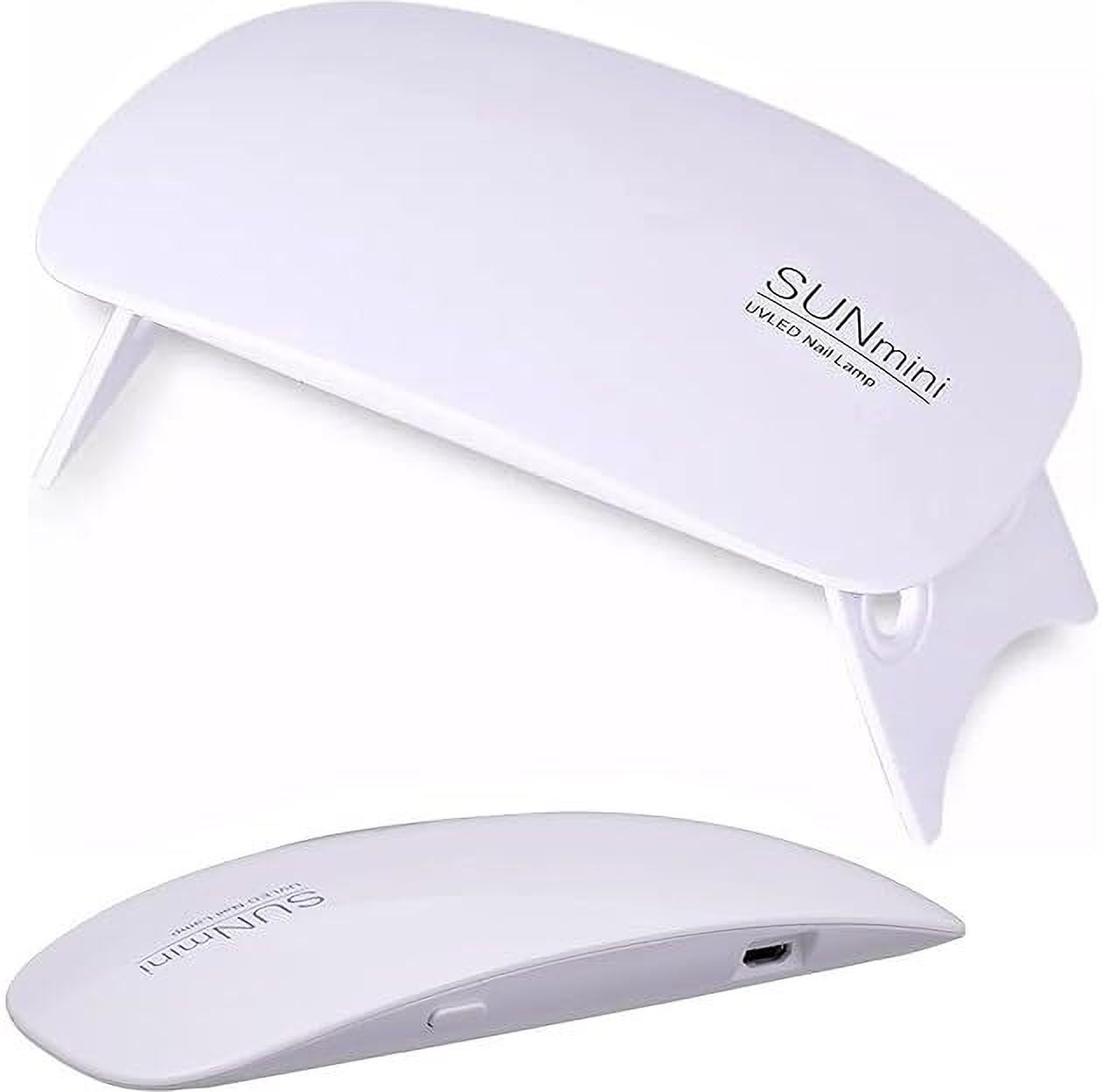 proroop USB UV Sun Dryer Gel Nail Polish Art Curing LED Lamp 6W white-picture-35