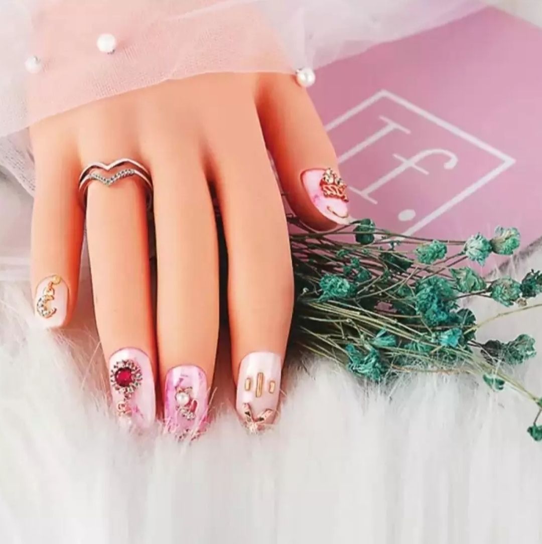 ranore Practice Hand for Acrylic Nails, Fake Nail Hand Practice, Flexible Bendable 1Pcs-picture-28