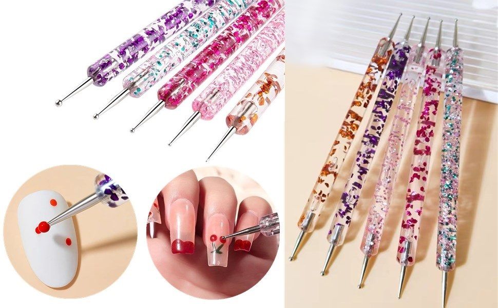 reimichi 5 pcs Nail Art Dotting tool for Nail Art lovers-picture-10