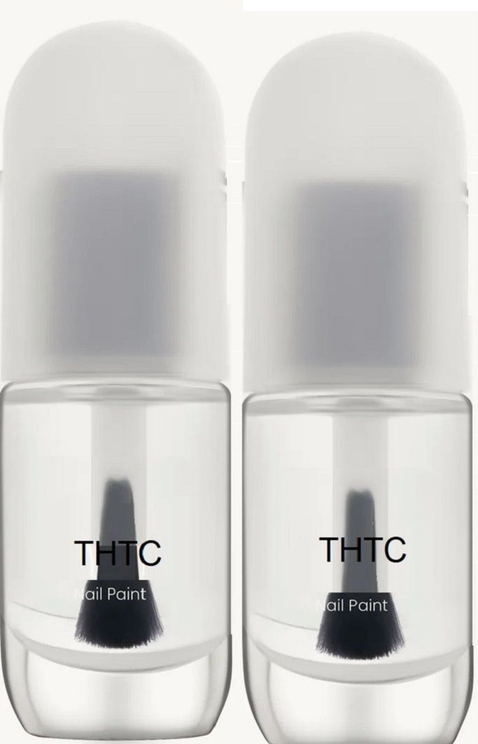 thtc New Long-Lasting, Chip Resistant-Nail Lacquer,, Transparent-picture-36