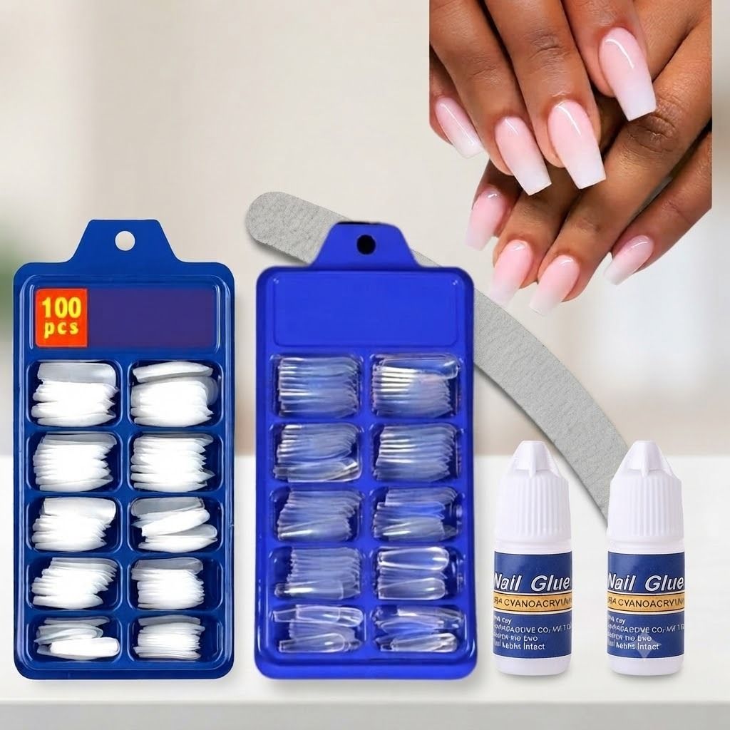 T Nail Artificial Nail Kit-image-23