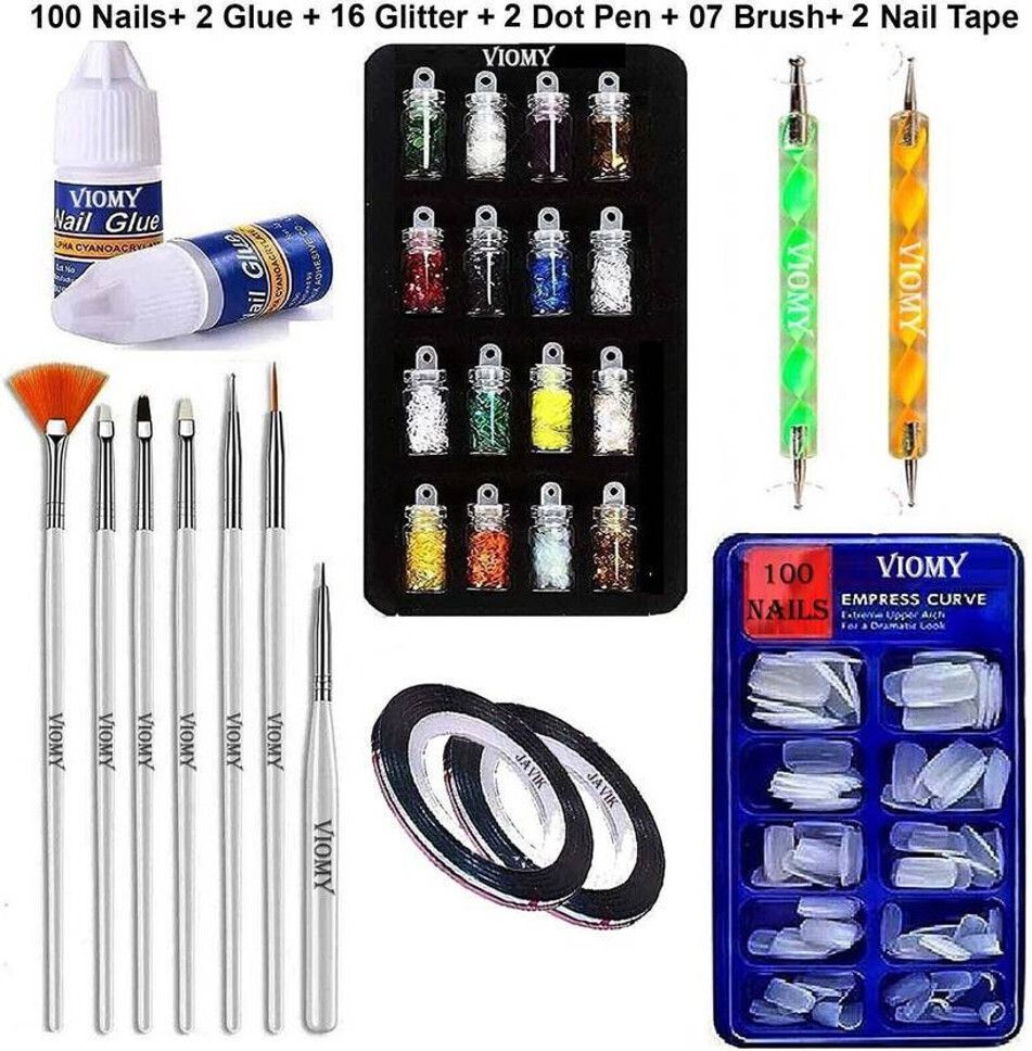 ecilak New Trending Nail Art Combo Kit-picture-23