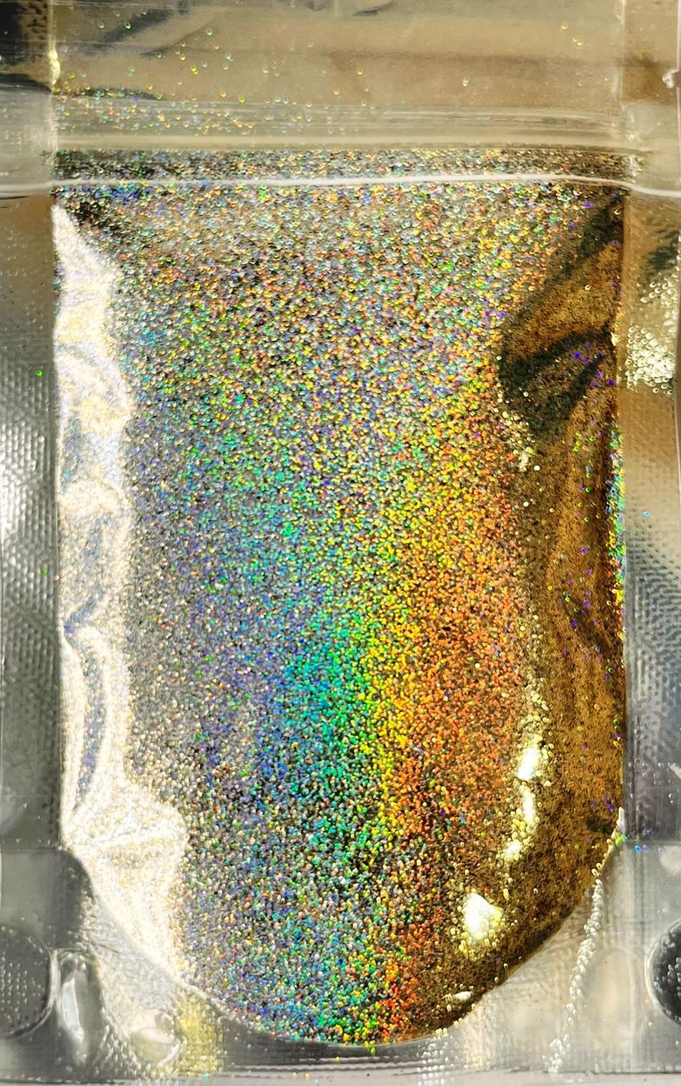 SILVER HOLOGRAPHICS 25 GM PACK FOR NAIL ART-image-35