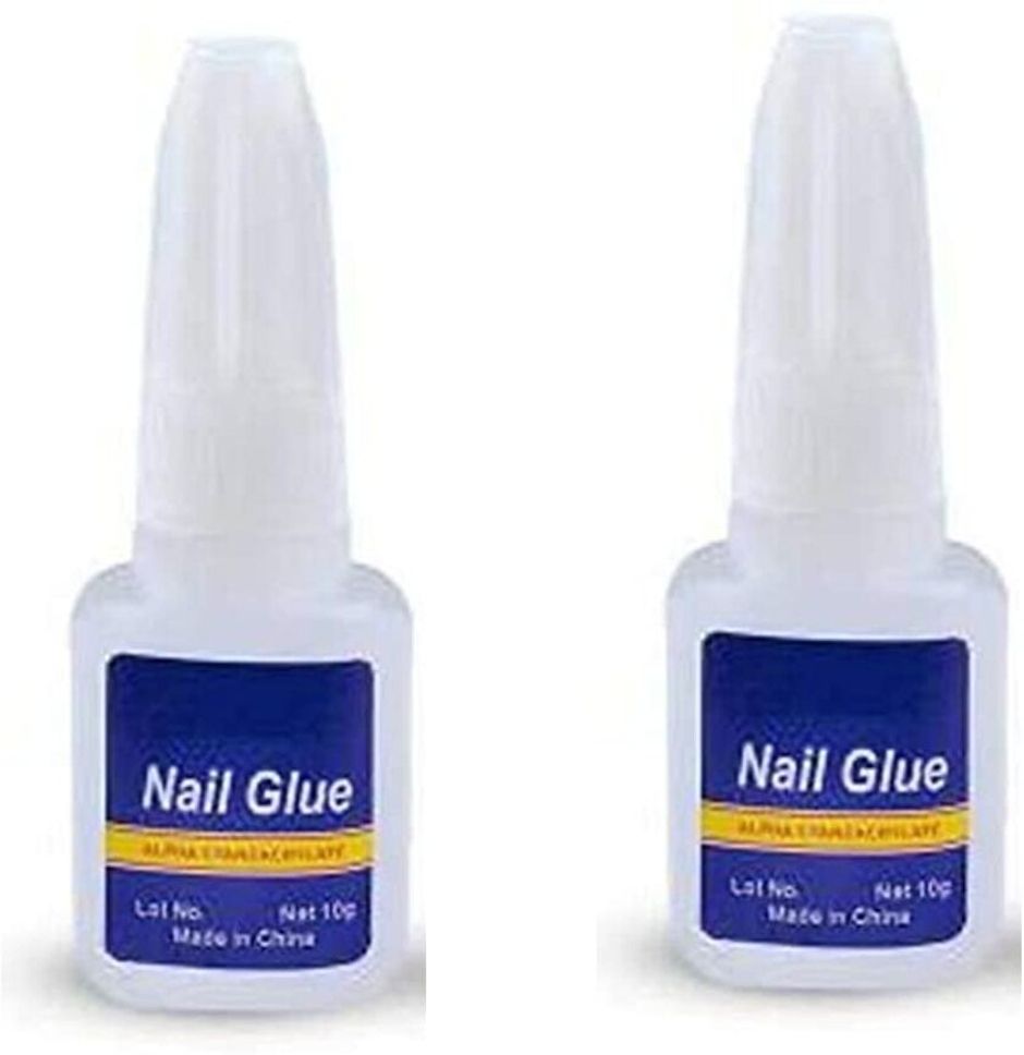 ruby face Strong Brush on Nail Glue for Acrylic Nails Fake Nails and Nail Art-picture-18