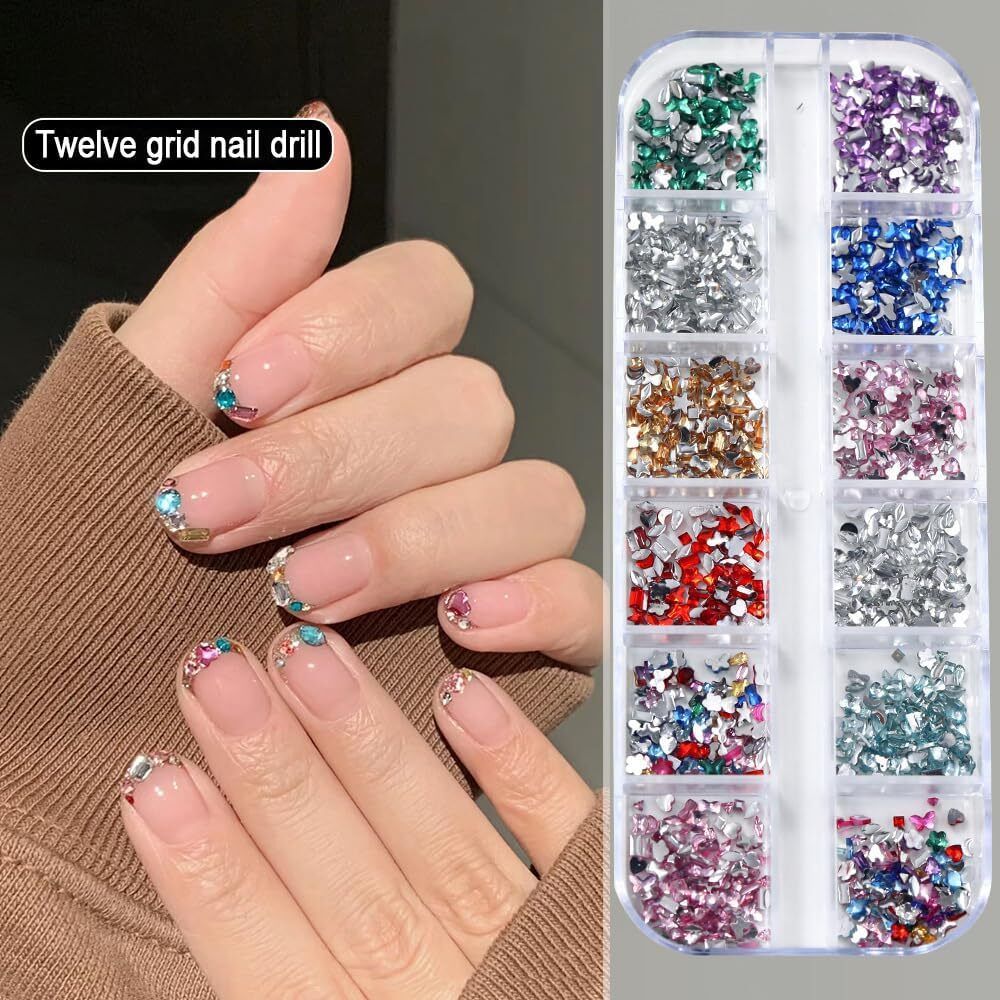 vhbie Nail Art Rhinestones-picture-16
