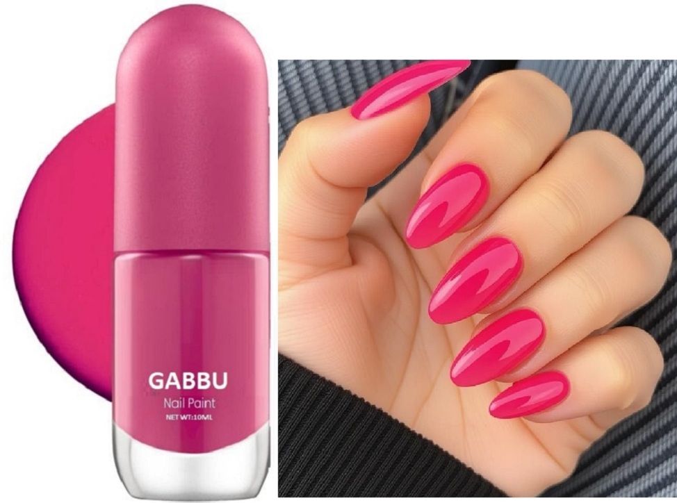 gabbu High-Shine, Long Lasting Non-Toxic,, Professional-Nail Polish-picture-9
