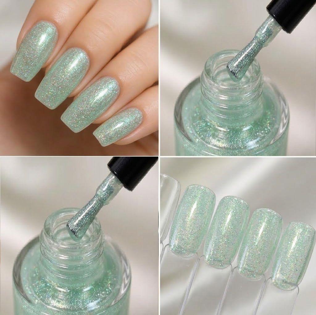 Adjd nail paint for gillter nail art Price History & Comparison ...