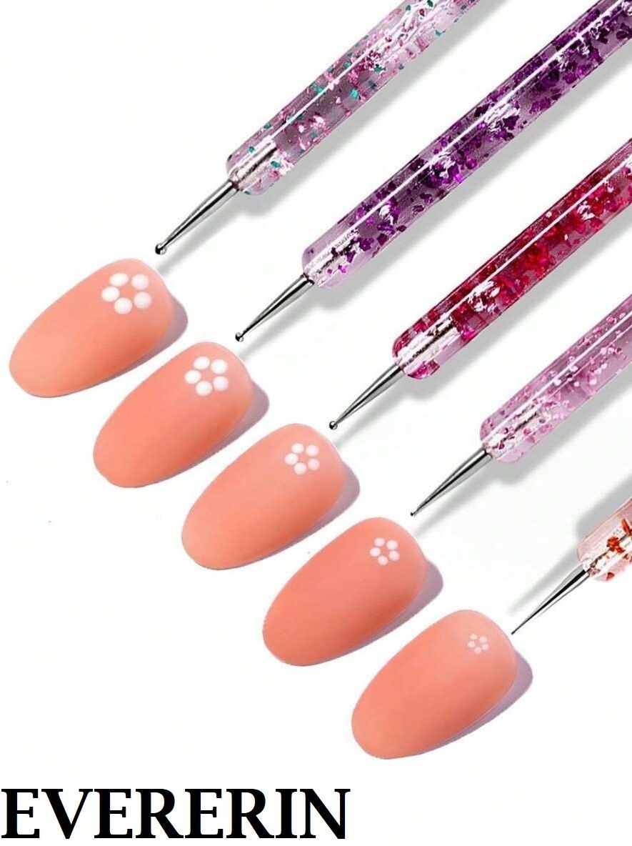 evererin NAIL ART DOTTING PENS FOR NAIL PAINT DESIGNS-picture-46
