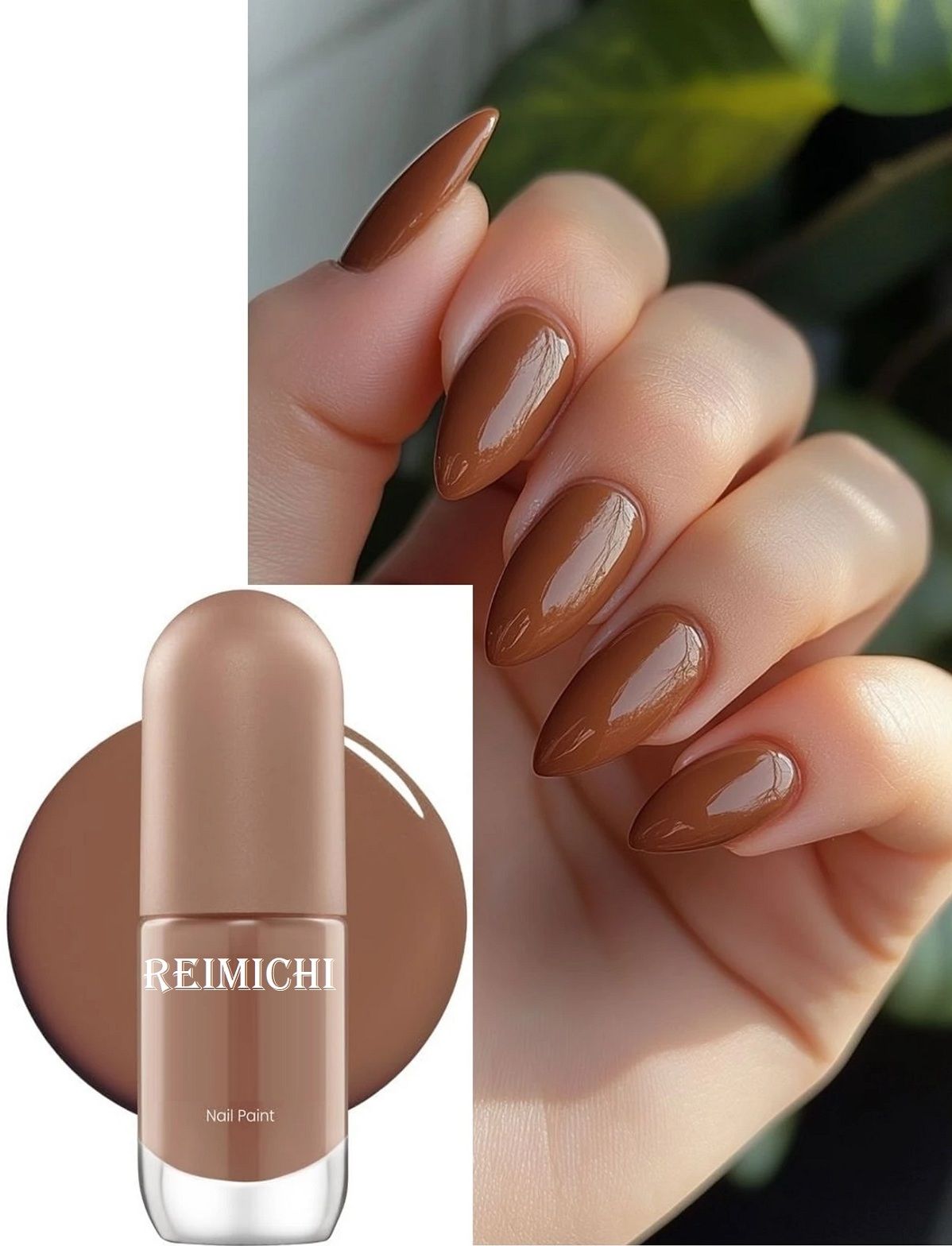 reimichi Wear Chip-Resistant Quick-Drying Nail Paint-picture-6