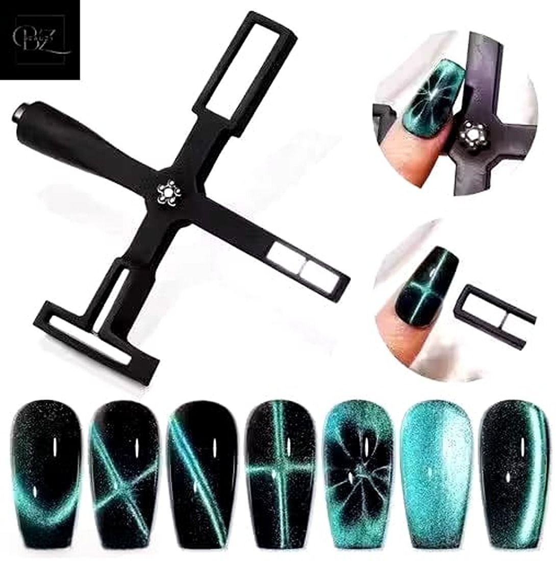 beauzy 5 in 1 Magnet for Catt Eye Gel Nail Polish, Multifunctional Magnetic Nail Tool-picture-27