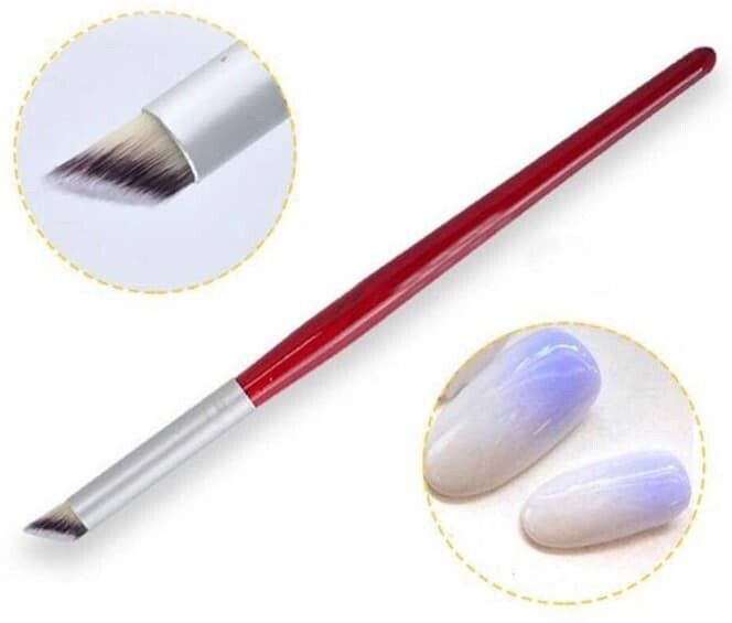 she pro Brush For Nail Art 1pc Ombre Brush-picture-10