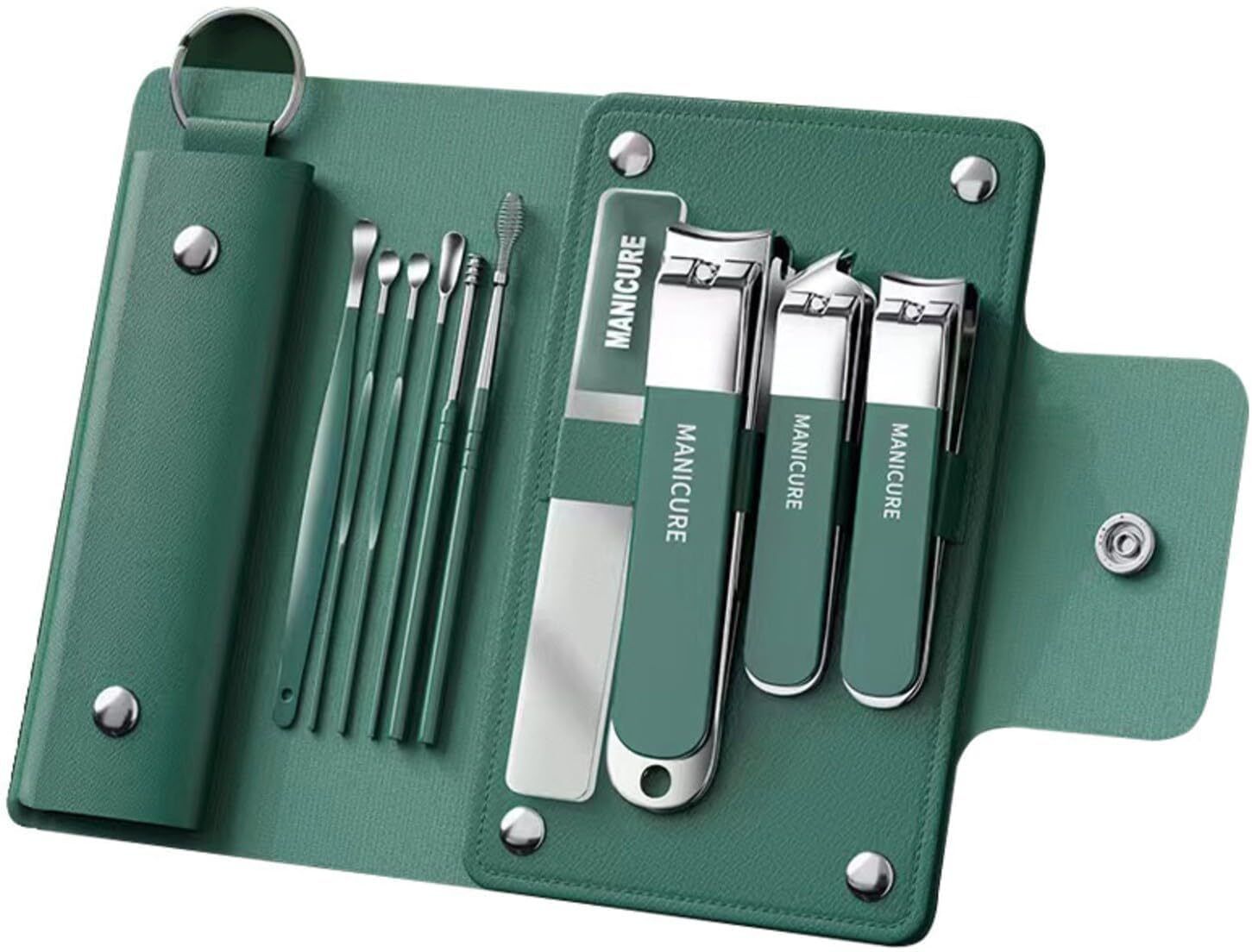 kashthbhanjan 10 in 1 Stainless Steel Manicure & Pedicure Kit-picture-13