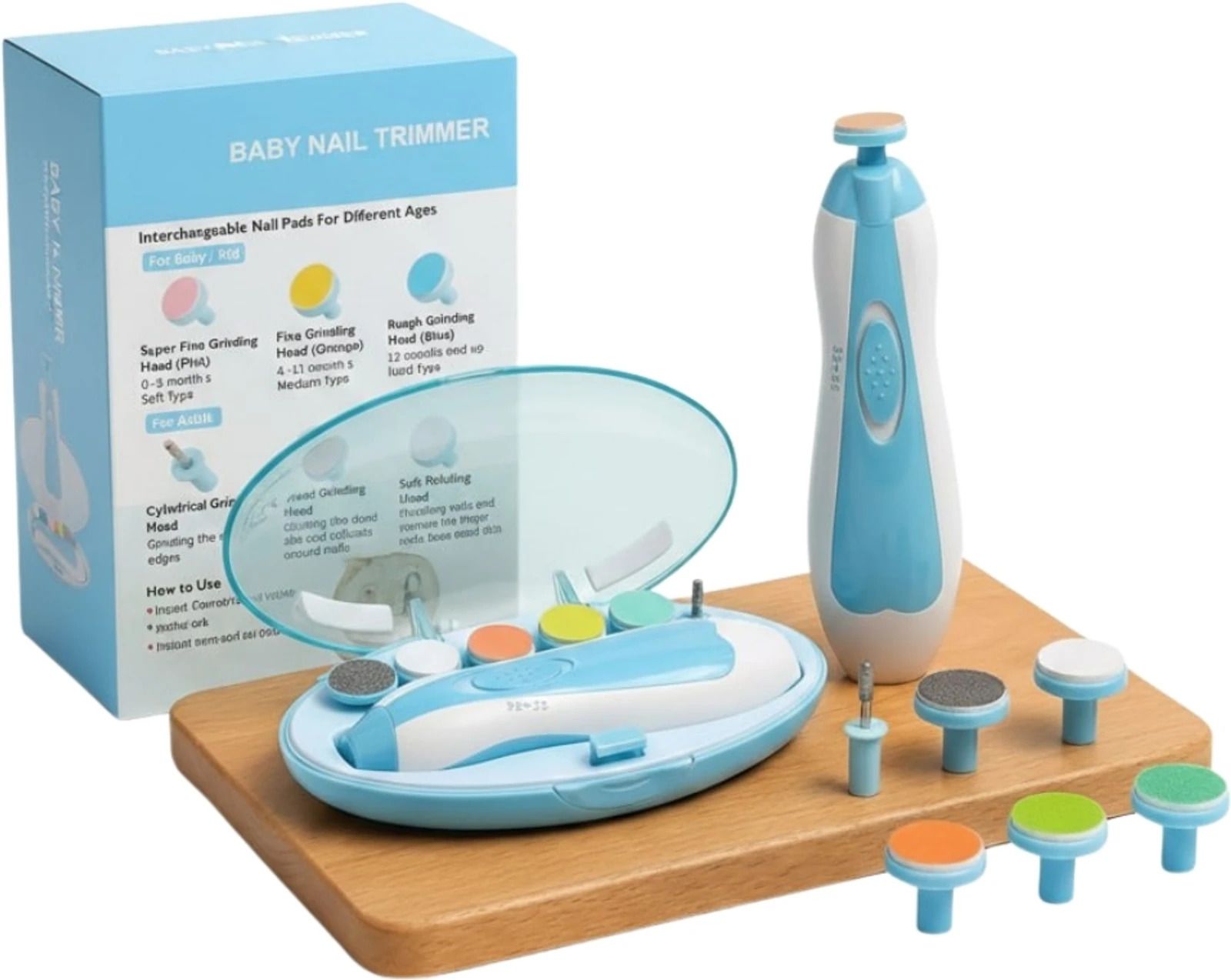 fsa enterprise Baby Nail Trimmer-picture-13