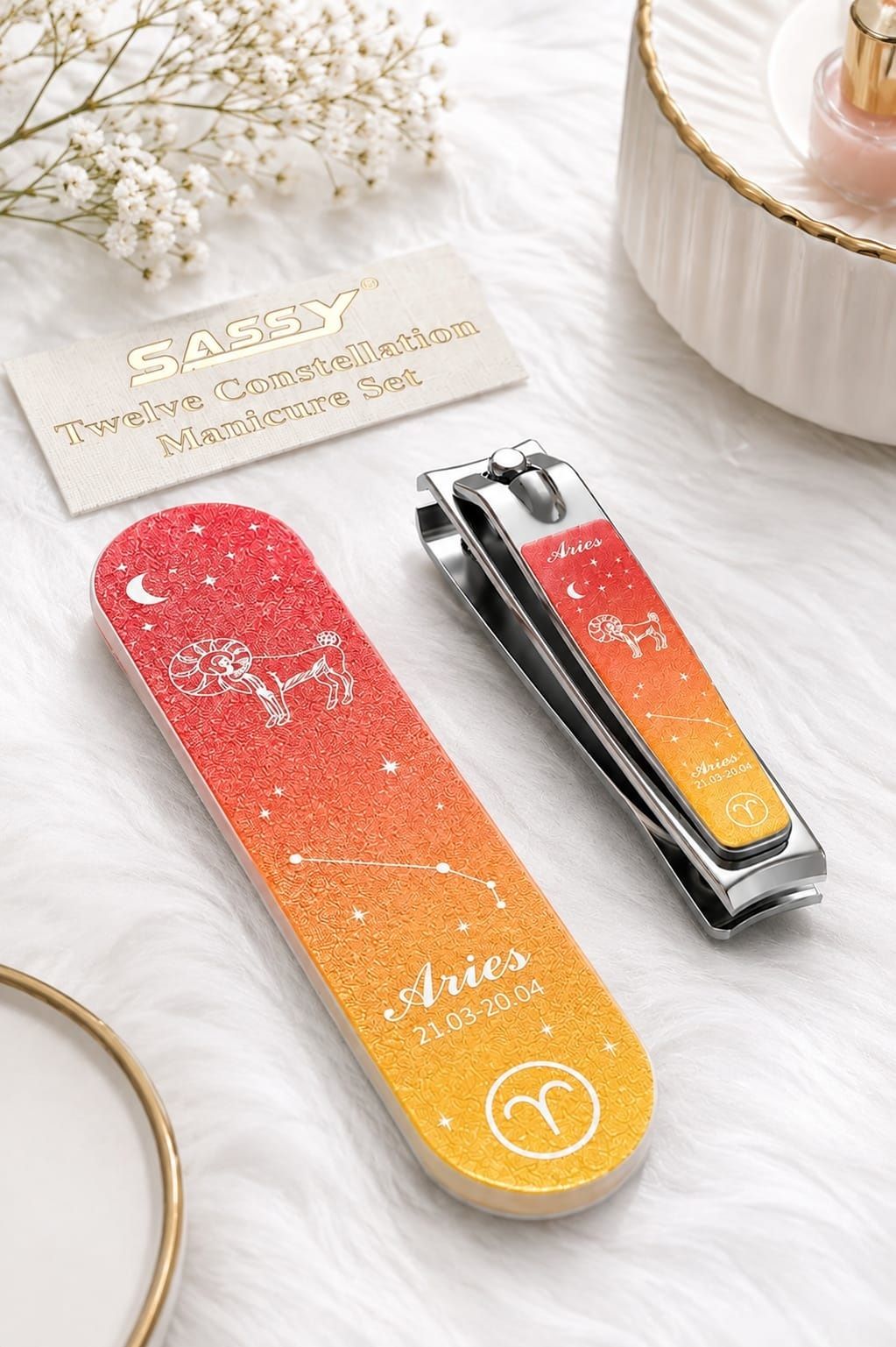NailClipper Stainless steel & With Premium Constellation A5-image-43