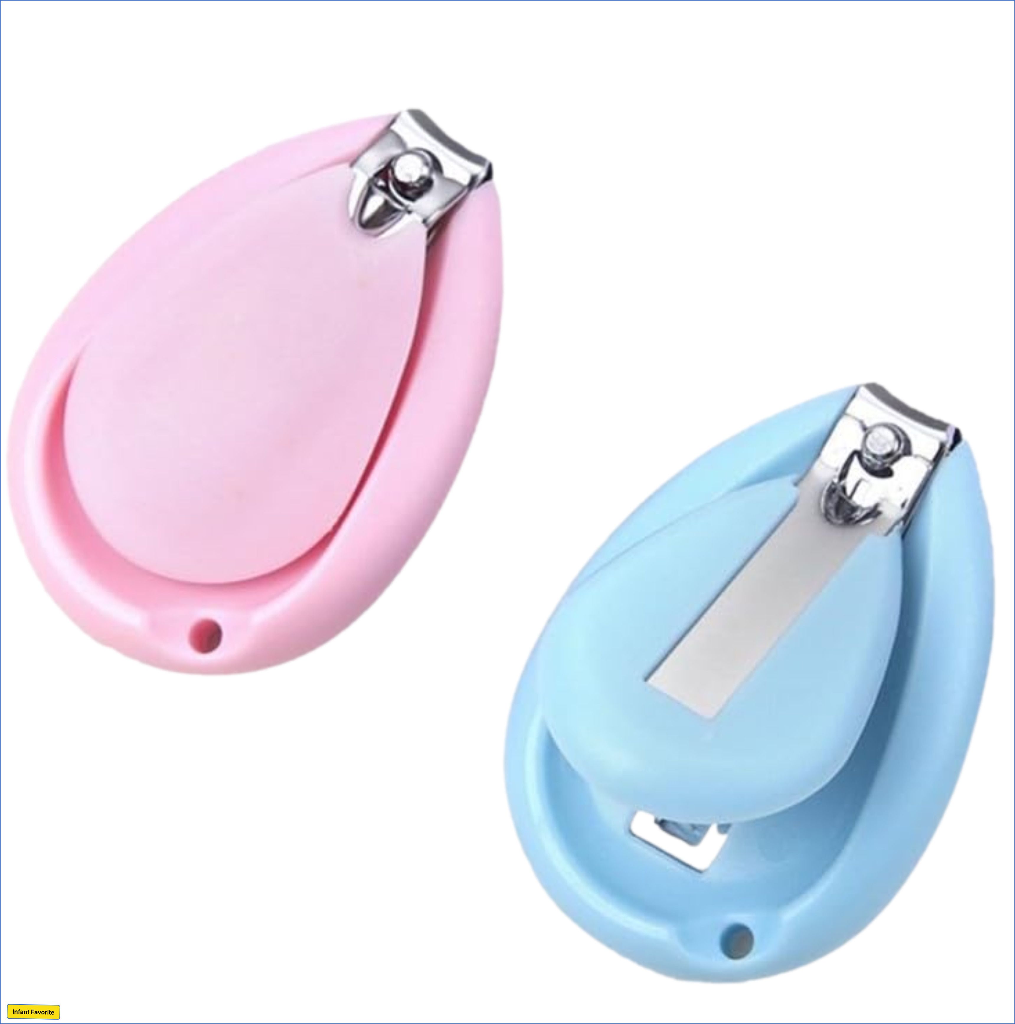 bubblino Protective Baby Nail Clipper, Safe & Precise Nail Cutting Tool for Babiesa-picture-18