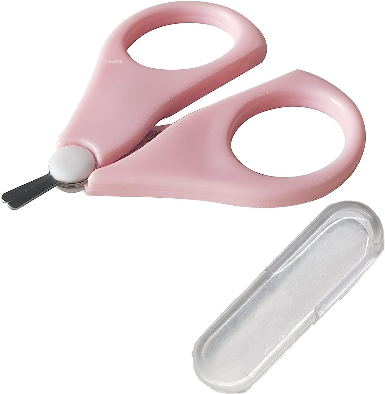 Newborn Baby Safety Manicure Nail Scissors, Cutter, Clippers Rounded Tips-image-45