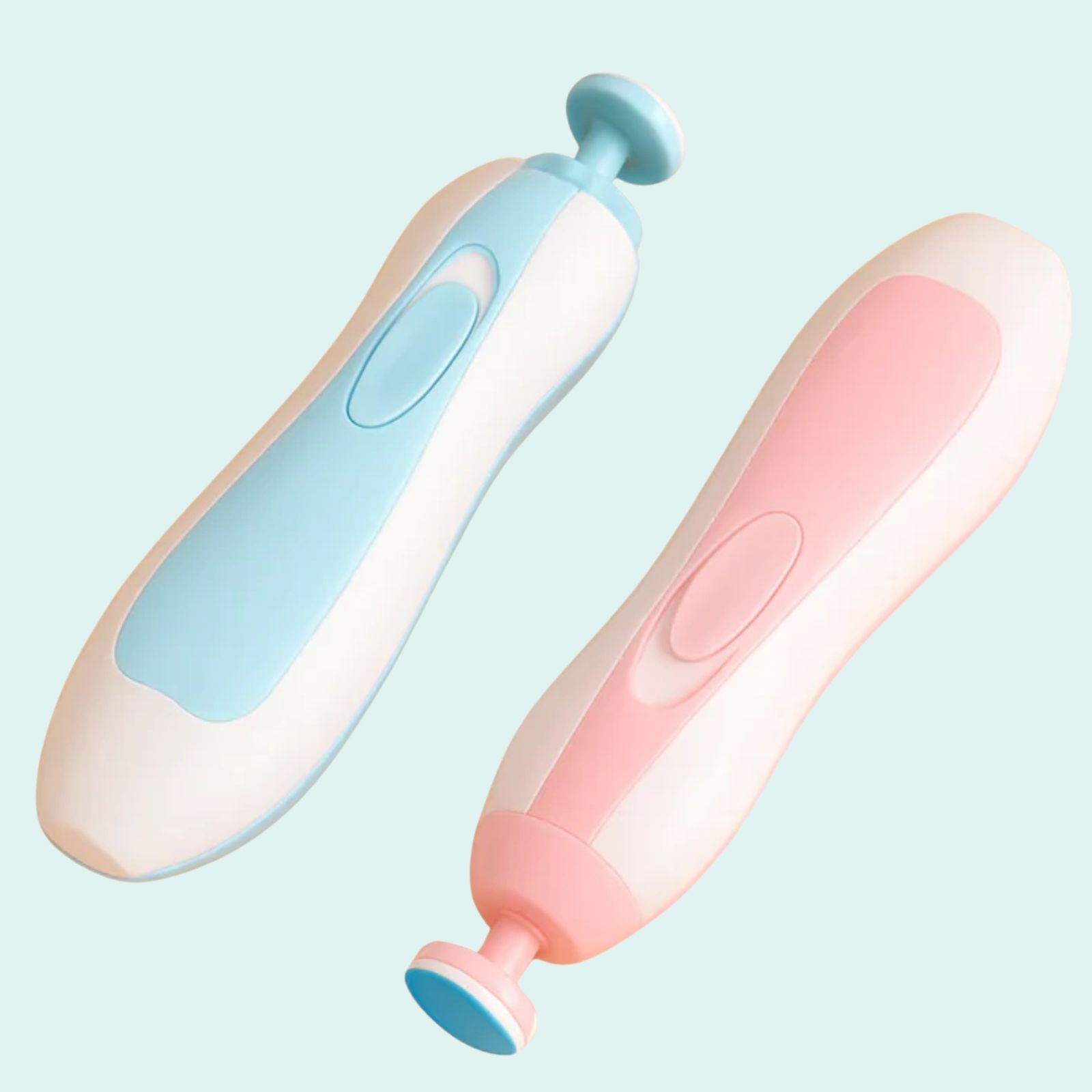 Baby Electric Nail Trimmer Gentle Safe Nail Cutter Tool for Newborn Care-image-5